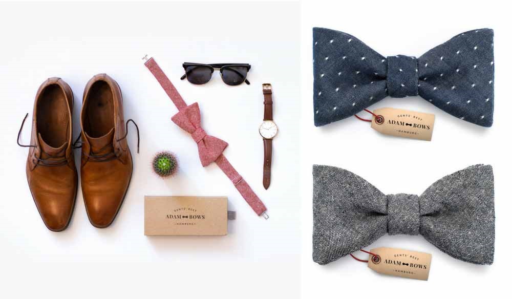 Hochzeitsfliege-Adam-Bows-Style Hochzeitsfliege im Adam Bows Style