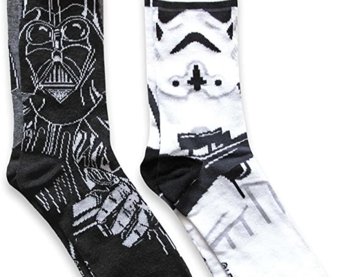 STAR WARS Socken mit Darth Vader und Stormtrooper von Hypnotic Hats