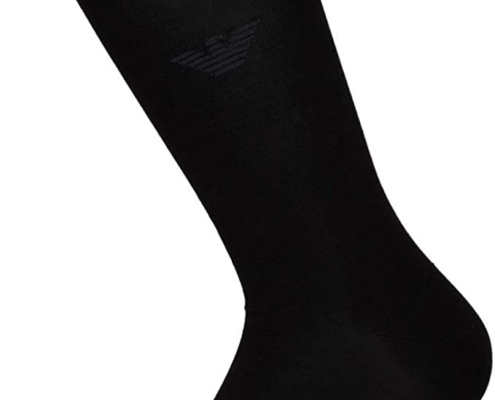 Emporio Armani Socken in schwarz