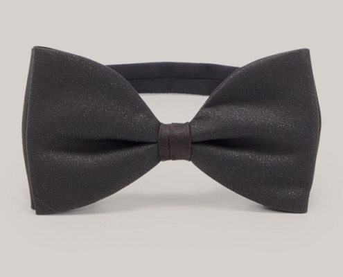 Schwarze Fliege für Hochzeit von Joop